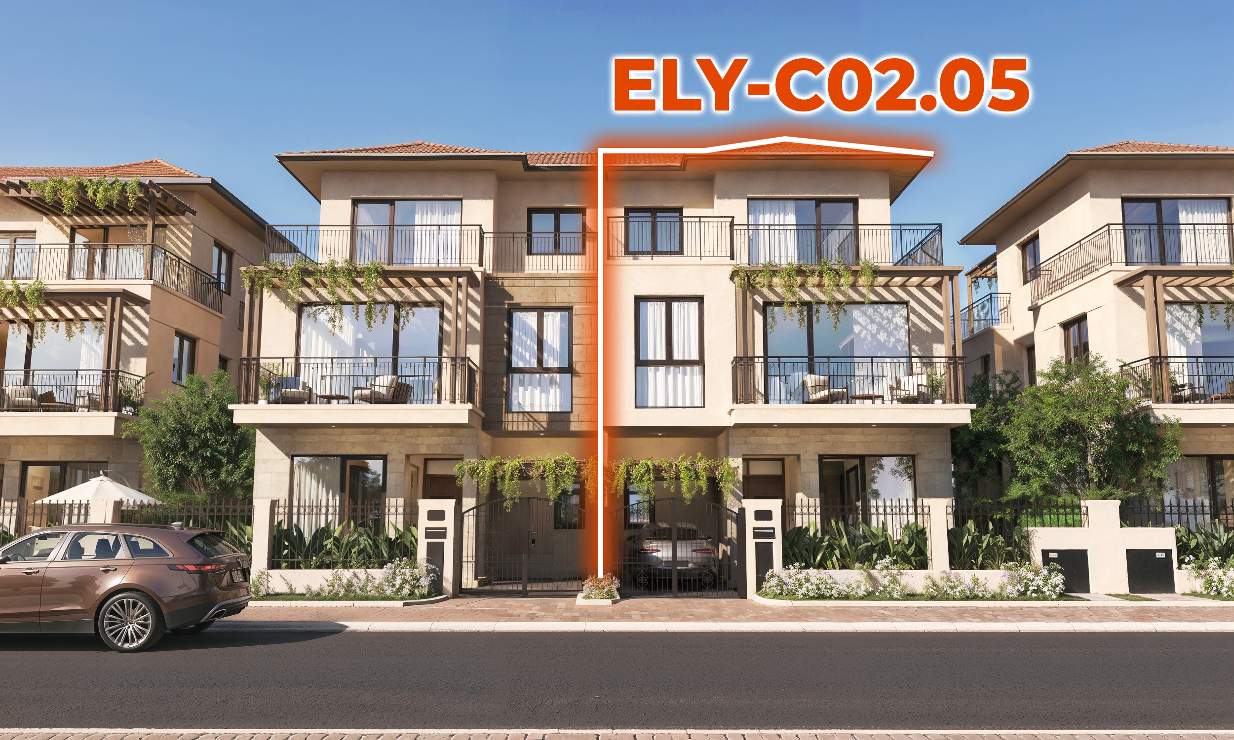 Biệt thự ELY-C02.05 tại Elyse Island